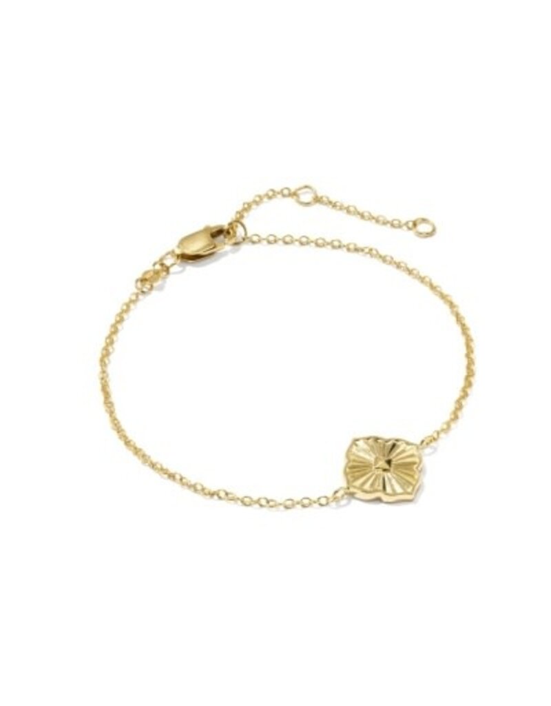KENDRA SCOTT Dira 14k Gold-Filled Delicate Chain Bracelet