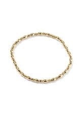 KENDRA SCOTT Miriam Small Bead 14k Gold-Filled Stretch Bracelet