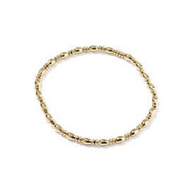 KENDRA SCOTT Miriam Small Bead 14k Gold-Filled Stretch Bracelet