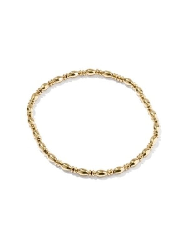 KENDRA SCOTT Miriam Small Bead 14k Gold-Filled Stretch Bracelet