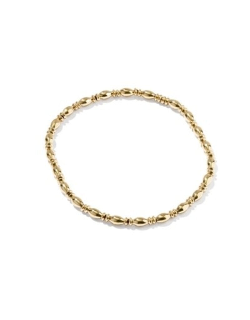 KENDRA SCOTT Miriam Small Bead 14k Gold-Filled Stretch Bracelet