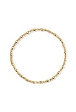 KENDRA SCOTT Miriam Small Bead 14k Gold-Filled Stretch Bracelet