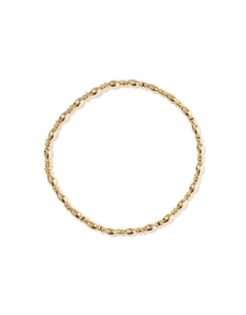 KENDRA SCOTT Miriam Small Bead 14k Gold-Filled Stretch Bracelet