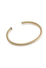 KENDRA SCOTT Victoria Large Twist 14k Gold-Filled Cuff Bracelet