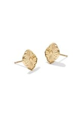 KENDRA SCOTT Dira 14k Gold-Filled Stud Earrings