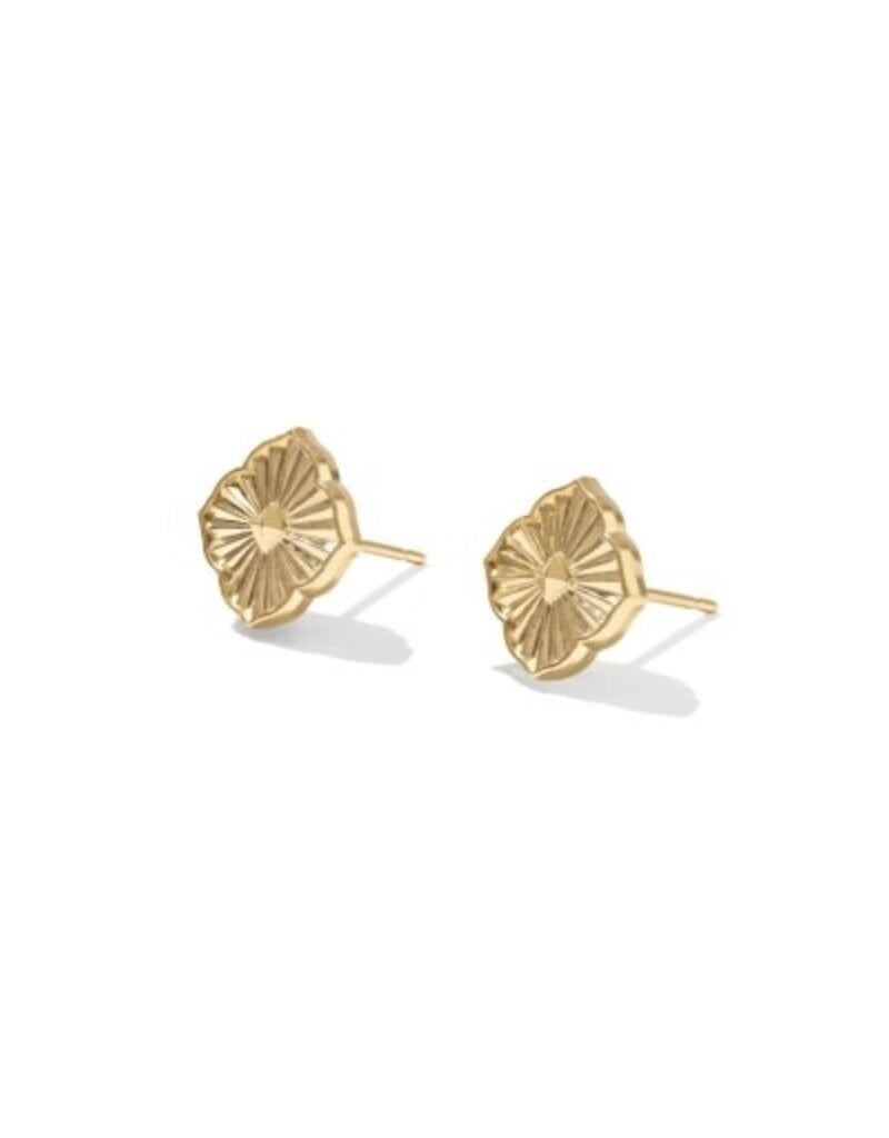 KENDRA SCOTT Dira 14k Gold-Filled Stud Earrings