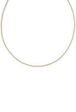 KENDRA SCOTT Cheryl Beaded 14k Gold-Filled Chain Necklace