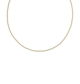 KENDRA SCOTT Cheryl Beaded 14k Gold-Filled Chain Necklace