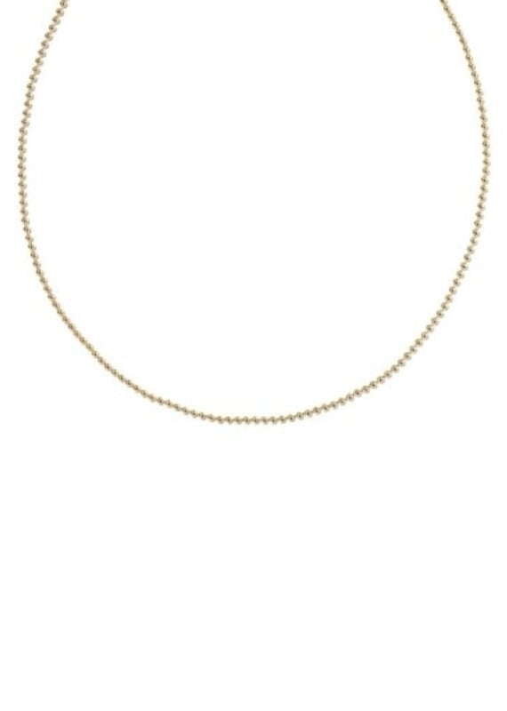KENDRA SCOTT Cheryl Beaded 14k Gold-Filled Chain Necklace
