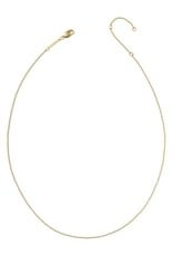 KENDRA SCOTT Cheryl Beaded 14k Gold-Filled Chain Necklace