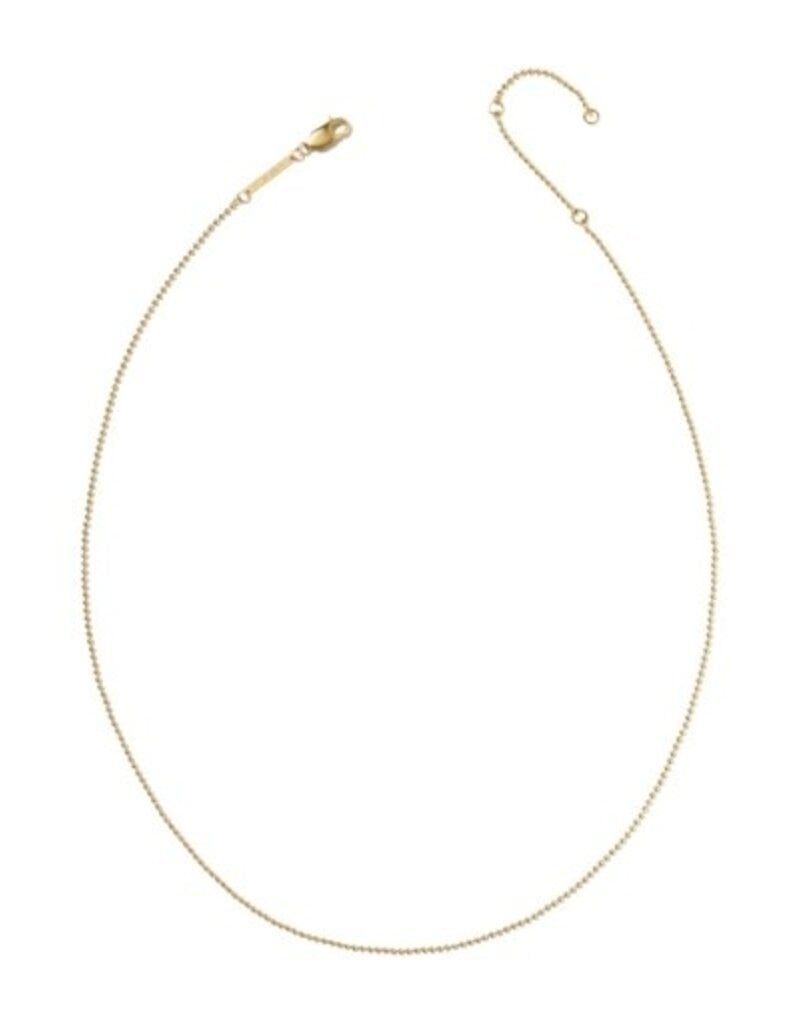 KENDRA SCOTT Cheryl Beaded 14k Gold-Filled Chain Necklace
