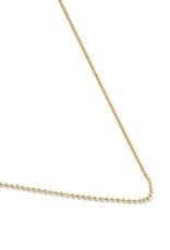 KENDRA SCOTT Cheryl Beaded 14k Gold-Filled Chain Necklace