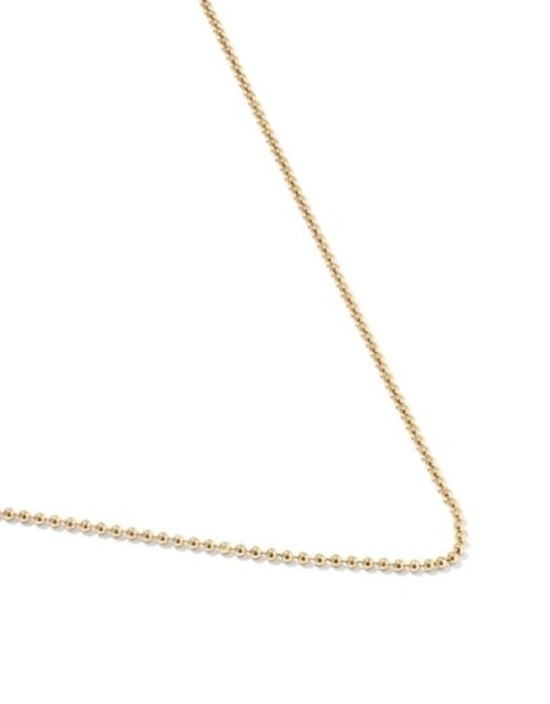 KENDRA SCOTT Cheryl Beaded 14k Gold-Filled Chain Necklace