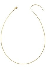 KENDRA SCOTT Herringbone 14k Gold-Filled Chain Necklace