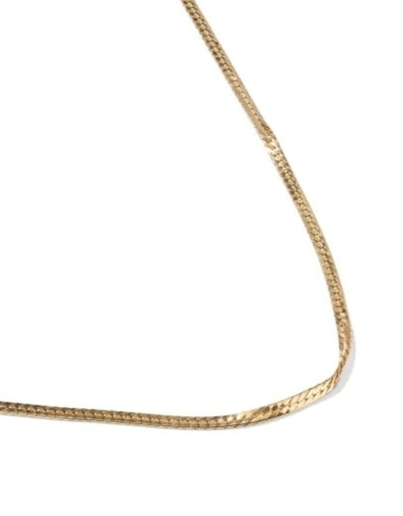 KENDRA SCOTT Herringbone 14k Gold-Filled Chain Necklace
