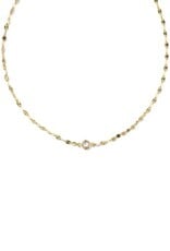 KENDRA SCOTT Alina Sunburst 14k Gold-Filled Pendant Necklace