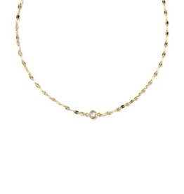 KENDRA SCOTT Alina Sunburst 14k Gold-Filled Pendant Necklace