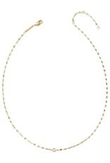 KENDRA SCOTT Alina Sunburst 14k Gold-Filled Pendant Necklace