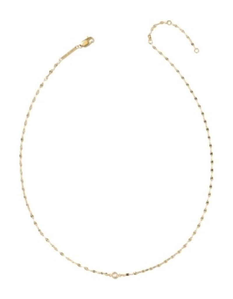 KENDRA SCOTT Alina Sunburst 14k Gold-Filled Pendant Necklace
