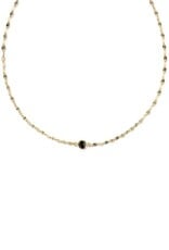 KENDRA SCOTT Alina Sunburst 14k Gold-Filled Pendant Necklace