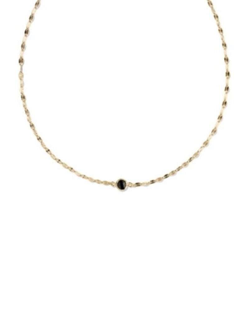 KENDRA SCOTT Alina Sunburst 14k Gold-Filled Pendant Necklace