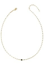 KENDRA SCOTT Alina Sunburst 14k Gold-Filled Pendant Necklace