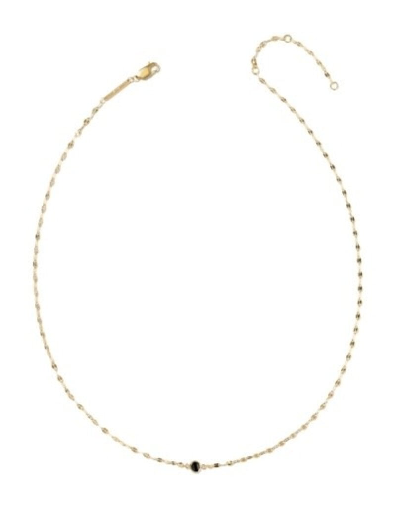 KENDRA SCOTT Alina Sunburst 14k Gold-Filled Pendant Necklace