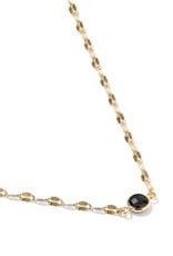 KENDRA SCOTT Alina Sunburst 14k Gold-Filled Pendant Necklace