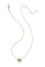 KENDRA SCOTT Dira 14k Gold-Filled Short Pendant Necklace