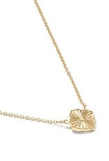 KENDRA SCOTT Dira 14k Gold-Filled Short Pendant Necklace