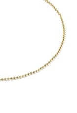 KENDRA SCOTT Cheryl Beaded 14k Gold-Filled Chain Anklet