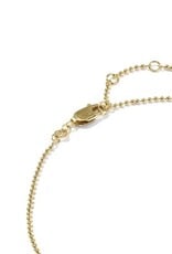 KENDRA SCOTT Cheryl Beaded 14k Gold-Filled Chain Anklet