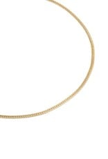 KENDRA SCOTT Herringbone 14k Gold-Filled Chain Anklet
