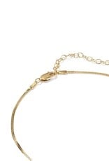 KENDRA SCOTT Herringbone 14k Gold-Filled Chain Anklet