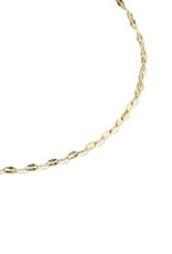 KENDRA SCOTT Mirror Sunburst 14k Gold-Filled Chain Anklet