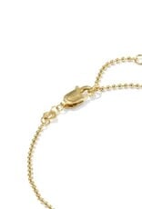 KENDRA SCOTT Cheryl Beaded 14k Gold-Filled Chain Bracelet