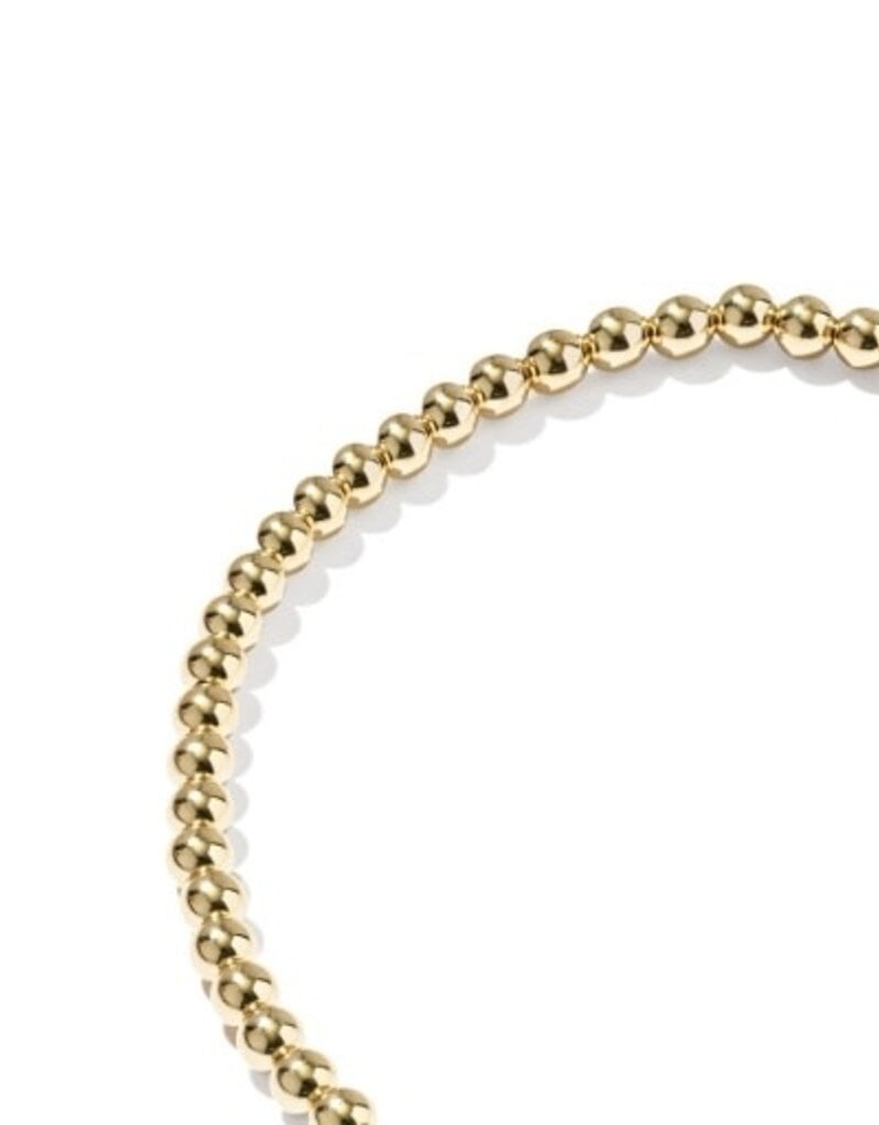KENDRA SCOTT Cross 14k Gold-Filled Stretch Bracelet