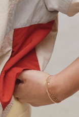 KENDRA SCOTT Evelyn 14k Gold-Filled Single Satellite Chain Bracelet