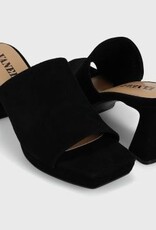 J.HOFFMAN'S Mantie in Black Suede