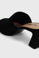 J.HOFFMAN'S Mantie in Black Suede