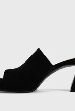 J.HOFFMAN'S Mantie in Black Suede