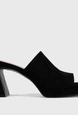 J.HOFFMAN'S Mantie in Black Suede