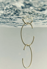 KENDRA SCOTT Victoria Medium Twist 14k Gold-Filled Cuff Bracelet