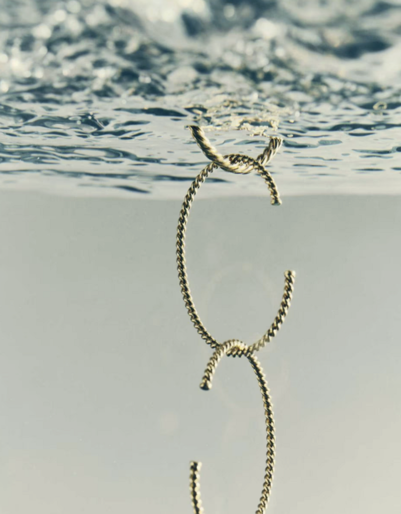 KENDRA SCOTT Victoria Medium Twist 14k Gold-Filled Cuff Bracelet