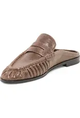 J.HOFFMAN'S Betzy Shoe in Mocha Suede