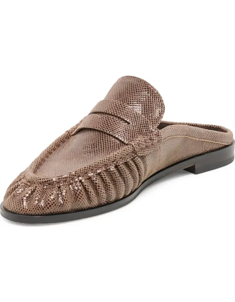 J.HOFFMAN'S Betzy Shoe in Mocha Suede