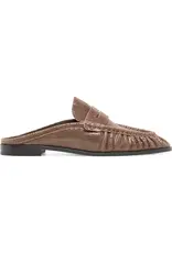 J.HOFFMAN'S Betzy Shoe in Mocha Suede