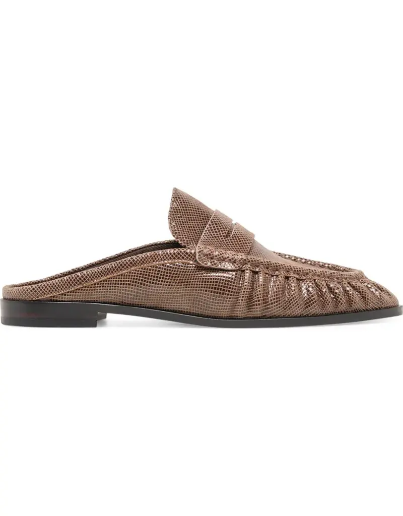 J.HOFFMAN'S Betzy Shoe in Mocha Suede