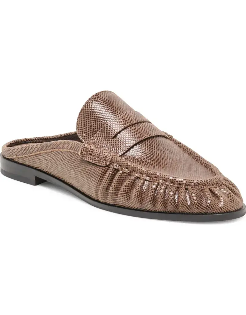 J.HOFFMAN'S Betzy Shoe in Mocha Suede