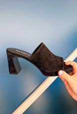 J.HOFFMAN'S Mantie in Black Suede